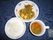 🌼５月１３日給食とおやつ🌼