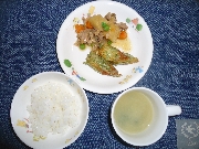 🌼５月１６日給食とおやつ🌼