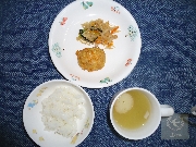 🌼５月２０日給食とおやつ🌼