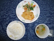🌼５月３０日給食とおやつ🌼