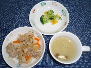 🐌６月２７日給食とおやつ🐌