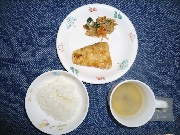 🐬７月３日給食とおやつ🐬