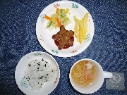 🎋７月５日の給食とおやつ🎋