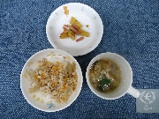 🐬７月８日給食とおやつ🐬