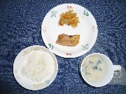 🐬７月１７日の給食とおやつ🐬