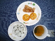 🐬７月１０日の給食🐬