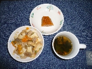 🐬７月２２日の給食とおやつ🐬