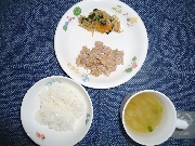 🐬７月２５日給食とおやつ🐬