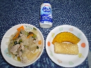 🌊８月６日の給食とおやつ🌊