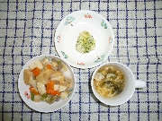 🎃１０月７日の給食とおやつ🎃