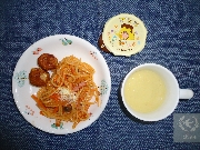 🎃１０月８日の給食とおやつ🎃