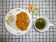 🎃１０月２４日の給食とおやつ🎃