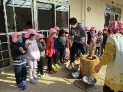 もちつき会☆彡～幼児クラス～