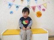たんぽぽ組☆１月の誕生会
