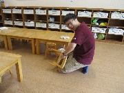 奉仕作業🧹