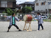 夏まつり～打ち出し太鼓・盆踊り～