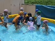 ひばり組だより☆彡プール