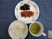 🐌６月１１日給食とおやつ🍃