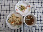 🐌６月１６日の給食とおやつ🍃