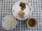 🐌６月１８日の給食🍃