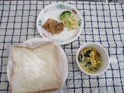 🐌６月２０日の給食とおやつ🍃