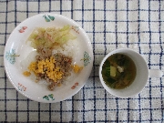 🐌６月２６日の給食とおやつ🍃