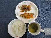 ☔７月３日給食とおやつ☔
