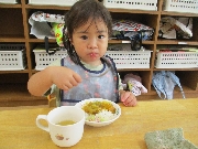 たんぽぽ組～大好きな給食の時間☆彡