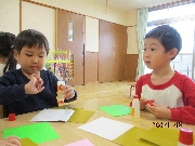 すみれ組だより☆彡製作