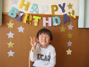 ちょうちょ組11月お誕生会☆彡