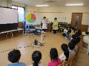 ひばり組☆食育学習
